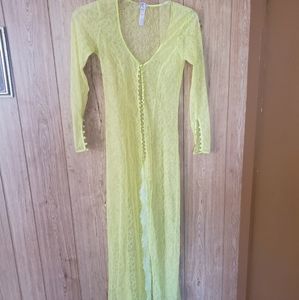 Lingerie gown savage Fenty brand new